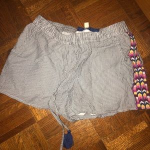 Shorts from Francesca’s